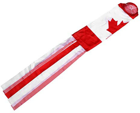 Yardenfun Dekorative Windsock-Flagge Design Langlebig Für Garten Outdoor-Dekoration Für Sportveranstaltungen Und Feiern