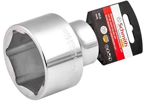 Schmith Inbusschlüssel 3/4 46mm Steckschlüssel Adapter Werkzeugadapter Aus CrV-Stahl, überlegene Haltbarkeit, intensive Nutzung