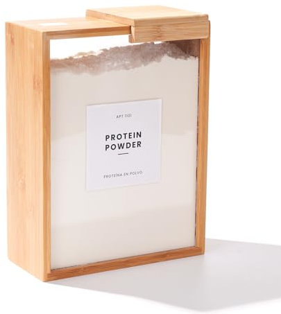 APT 1101 Food Dispenser 2L | Kitchen Organizers and Storage | Food Containers & Cereal Dispenser for Airtight Pantry Organization And Storage Container | Cereal, Rice, Flour, Snack (Set of 1)