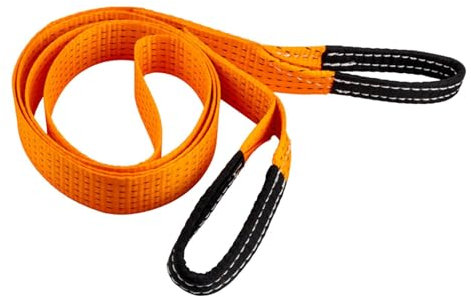 Cinghie di traino per rimorchio, fune di traino per auto | Corda da traino multifunzionale antiscivolo | per auto da 3 metri, cinghie di traino ispessite per rimorchio, berlina, fuoristrada