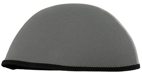 Zxpjkyu Cappello con Cappuccio in Neoprene da 2 Mm per Uomo E Donna, Taglia S/M/L, Estilo 1 Grigio 57 a 61cm