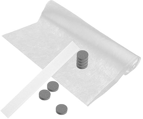 SHINEOFI Filtre Papier Pour Hotte De Cuisine Absorbant Huile De Cuisson Filtre Papier Pour Ventilateur De Cuisine Résistant à Huile