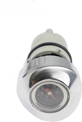 Per Sportster Per XL 883/1200 Per S&uper Per Low 04-19 Motocicletta Astina Livello Indicatore Temperatura Olio Tappo Serbatoio Carburante Livello Astina Olio(Black)