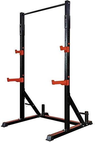 Squat Rack Ständer Langhantel Bank Home Gym Squat Rack Ständer Verstellbare Gym Squat Langhantel Power Rack Langhantel Rack Squat Stand Home Fitness E