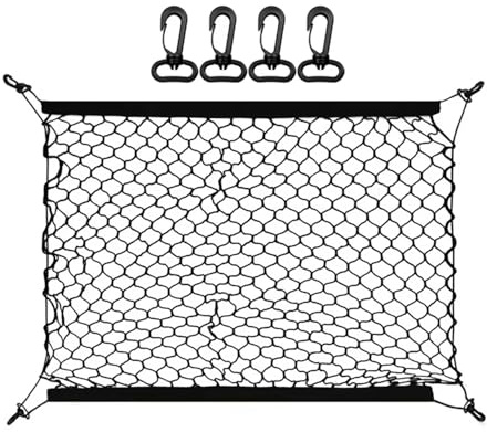 PZTQL Malla para Maletero de Coche para Mercedes Benz A Class W177 A180 A200 A220 2019-2021, Organizador de Maletero de Equipaje de Red