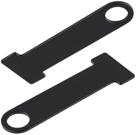 Chiusura a Fibbia a Sgancio Rapido per Casco Moto, 2 PCS Fibbie Lucchetto Casco Dispositivo Intelligente Antifurto Moto Helmet Lock Extension for Motorcycle