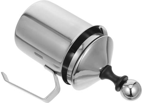 SMASOLO montalatte in acciaio inossidabile montalatte latte tazza in metallo cappuccinatore per espresso tazza espresso