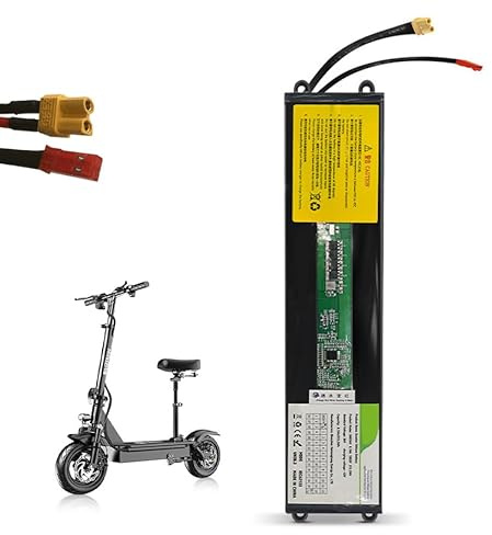 HJGHY 36v 7.8ah,X30 JST, Batería de Litio de Repuesto de 36 V, 6 Ah, 7,8 Ah, 9 Ah y 9,6 Ah para Patinete eléctrico M365 con Motor de 200 W a 350 W.