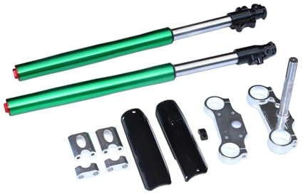 Amortisseur Moto Amortisseur Av&ant Inversé De 735 Mm Pour Moto, Fourche, Suspension Hydraulique, Accessoires Pour Motocross, Dirt Pit Bike