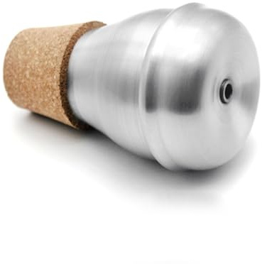 TOPBATHY Silenziatore Portatile per Tromba in Alluminio del Suono e Intonazione, Accessorio Compatto per Jazz e Brani Musicali