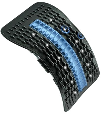 Lumbar sträckare | Ergonomisk drag- och stretchavlastning, rygglåsenhet med ländbräda - för män och kvinnor träning ryggradsavslappning