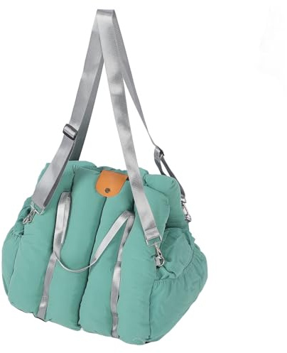 LUCKDANO Hundbilstol Hundbilstol med Handtag, Mjuk och Lätt Att Rengöra, Varm Hundbältesstol för Säkra Resor, Passar Katter och Hundar, Perfekt för Bilturer och Resor