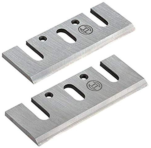 BOSCH PA1205 - Cuchillas de acero de alta velocidad de repuesto para cepilladora 1594