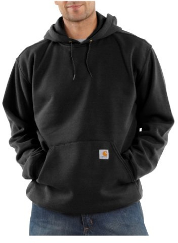 Carhartt Workwear Huvtröja Original Fit, svart, S