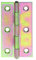 Alberts 849962 Scharnier | schmal | sendzimirverzinkt | 60 x 34 mm | 20er Set