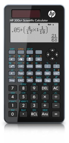 HP 300s+ Scientific Calculator