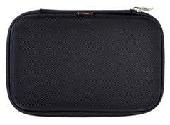 Navitech Black EVA Shock Proof Hard Case Compatible With The External Portable Hard Drives Including LiteOn Ultra Slim External 8x DVD Writer / StarTech USB to Slimline SATA CD/DVD Optical Drive Enclosure / Dynamode USB-CDR USB 2.0 CD Optical Drive / BD-H5500 3D Blu-ray DVD Player / Buffalo MediaStation DVSM-PC58U2VB-EU 8x Portable DVD Writer