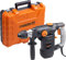 Meister Pneumatischer Bohrhammer 1500 Watt, MPH1500-1 - SDS-Plus Aufnahme - 4 Joule Schlagenergie - Antivibrationsgriff & Tiefenanschlag / Bohrmaschine mit Hammerwerk / Kombihammer im Koffer / 5452860