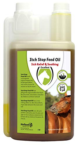 EXCELLENT Suministros Para El Cuidado De La Salud Itch Detener El Caballo De Aceite