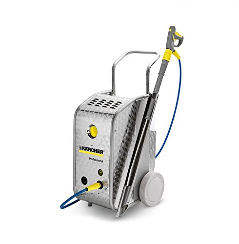 Kärcher hD 10/15 – 4 cage Food Nettoyeur haute pression ou nettoyeur haute pression – Nettoyeur haute pression 145 bar, 20 bar, 175 bar, 6400 W, 68 kg, 650 mm)