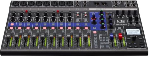 Zoom L12/UK LiveTrak Live Sound Plus Recording