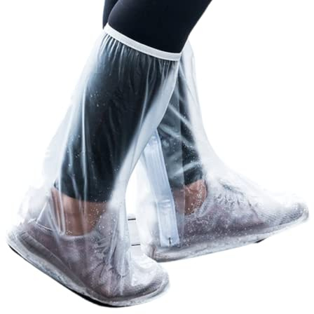 InnovaGoods® Skoplåt för skor, skyddar dina skor från regn, med regnjackfunktion, ficka, kompakt och lätt design, perfekt för vardagen.