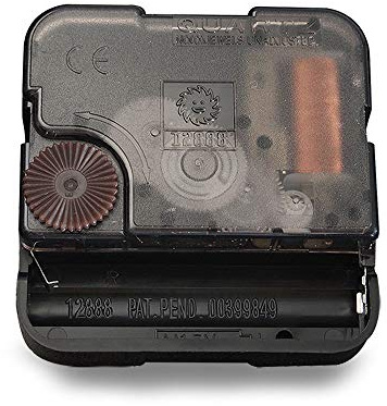 Mécanisme de Mouvement d'horloge de Mur de Bricolage de Quartz Remplacement de pièces de réparation bricolées par Batterie avec des Mains