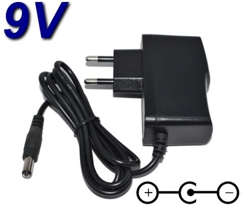 TOP CHARGEUR * Adaptateur Secteur Alimentation Chargeur 9V pour Pédale d'Effets Vox Lil Looper