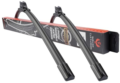 Limpiaparabrisas Coche Compatible con CITROEN C4 2004-2018 Escobillas delanteras 70 60 cm - Set nuevo Aero Flat