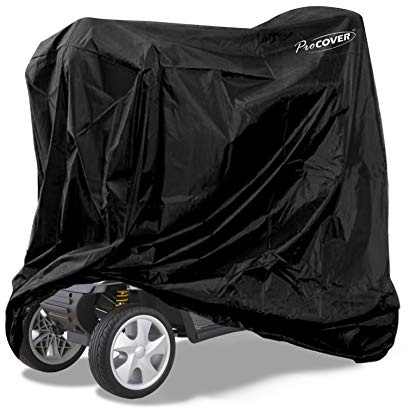 ProCOVER™ Mobility Scooter Cover - Heavy Duty 600D Waterproof Fabric - fits Most Scooters