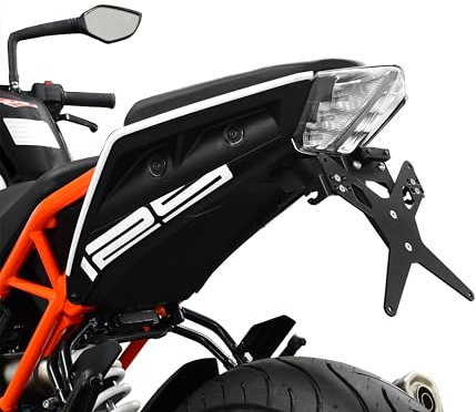 ZIEGER X-Line Kennzeichenhalter Kennzeichenhträger Heckumbau kompatibel mit: KTM 125 Duke390 Duke