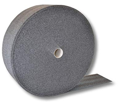 dm-folien gmbh 1 Rolle Premium Randdämmstreifen grau I 250mm x 20mm x 25m I verschiedene Abmessungen I formstabile Dämmstreifen für Estrich I PE-Schaum Randstreifen für Fußboden & Dämmung