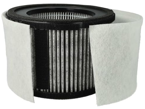 Vhbw Filter kompatibelt med Leifheit/Soehnle Airfresh Clean 300, 400 luftfuktare - luftfilter