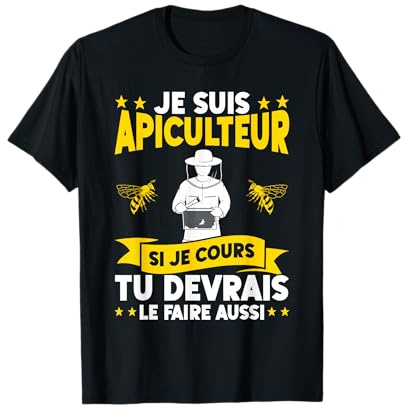 Apiculture Abeille Rucher Je Suis Apiculteur Abeilles À Miel T-Shirt