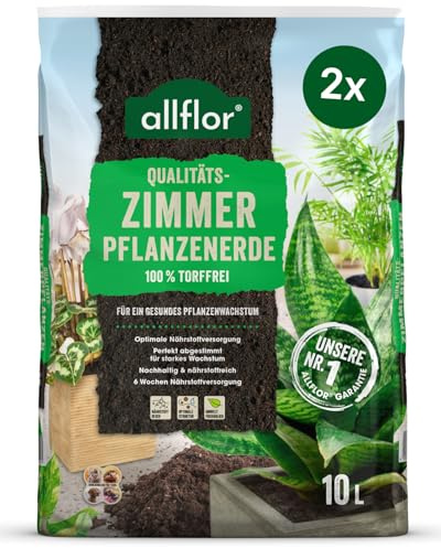 Allflor Zimmerpflanzen-Erde 10 ltr Btl