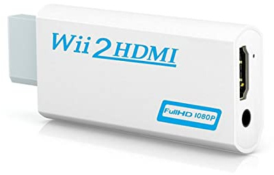Adaptador de conversión de Wii a HDMI Wii a HDMI 720p/1080p