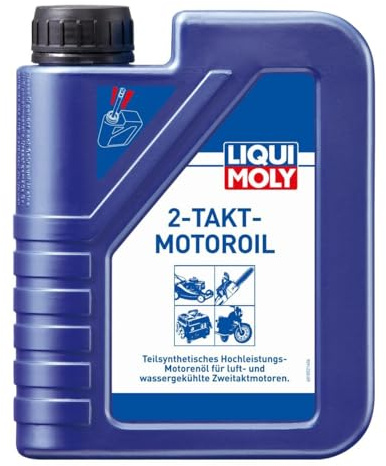 LIQUI MOLY Motoröl 2-Stroke Motor Öl API TC 1L