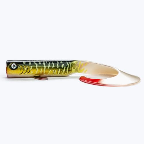 LMAB Drunk Twister - 12 cm & 16 cm, Kunstköder, Gummiköder, Angelköder, Twister Köder zum Raubfischangeln, Hechtangeln, Zanderangeln, Raubfischangeln, Angel Köder