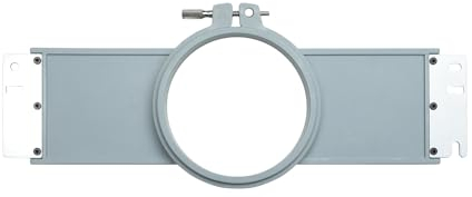 Sticken Stickrahmen für ZSK, Reifenlänge 495mm, Stickgröße 120mm Rund, Näh- und Stickmaschinenringe für Rundstrickrahmen, Embroidery Machine Hoops