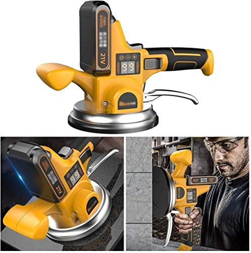 Tile Installation Smart Mosaic Machine - Portable Handheld Tile Leveler with Electric Lithium Battery - Up to 400kg Adsorption - Easy Tile Vibration Machine