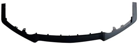 Auto Frontspoiler Frontstoßstange Spoiler Ersatz-Frontlippe Für Ford Für Mustang GT500 Stil 2015 2016 2017 2018 2019 2020 2021 Frontstoßstange Für Modifizierte W GT500(Farbe:Matt-schwarz)