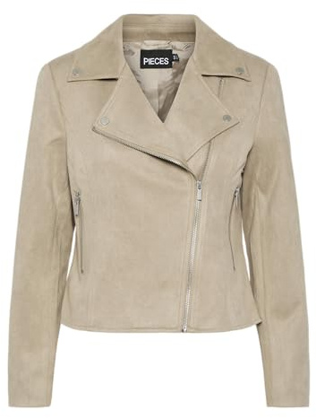 PIECES Pcbeminda bikerjacka, Porslin, S