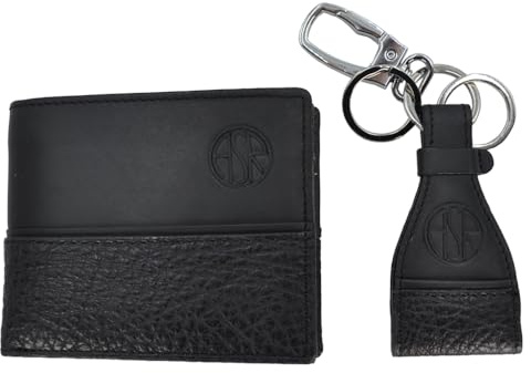 AS Roma 163444 Roma, Set Portafoglio e Portacarte Unisex Adulto