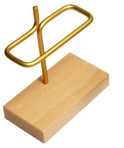 Praktisches Design, einfacher Zugang und Aufbewahrung von Kaffeefilterpapieren mit diesem Ständer (beige)