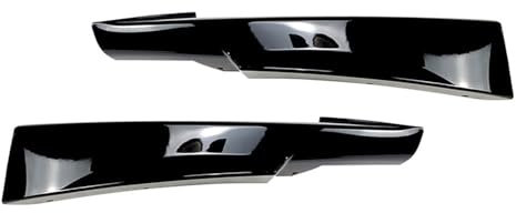 APARC Auto Frontlippe Frontspoiler für BMW 3 Series E90 E91 320i 330i 2009-2012, Frontstoßstange Splitter Spoiler Diffusor Protector Car Zubehör