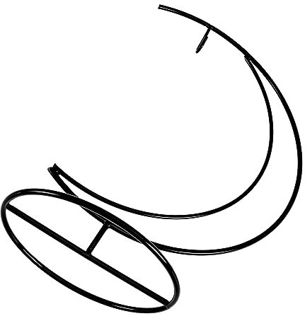 BESTonZON 2pièces Support De Suspension pour Bouteilles Verre Support pour Bouteilles Et Vases