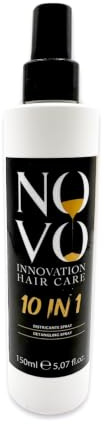 Novo 10-in-1 Spray Maschera per Capelli Senza Risciacquo, Trattamento Condizionante Multifunzione, 150ml