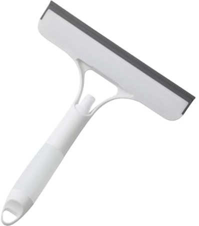 Window Cleaning Scraper, sprayers Squeegee Cleaner, Cleaning Scrapers, Spray Wiper, Scrubber Brush Scraper with Ergonomic Handle Shower Glass Tile Mirror Car Home Kitchen for