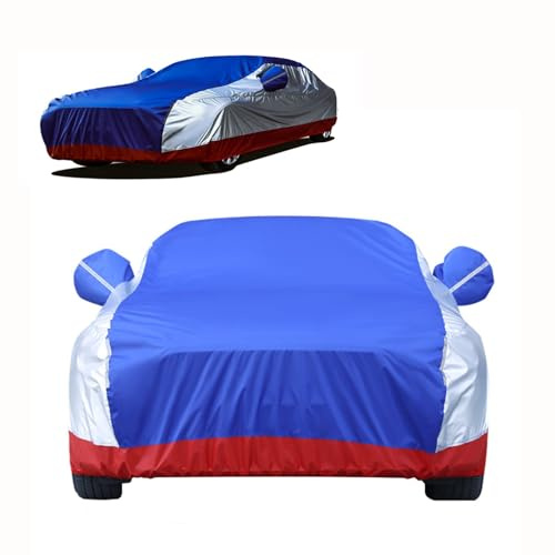 Générique Bâche Voiture extérieur pour Renault Scenic 4 2016-2022 Housse de Protection Voiture Respirante Contre Pluie Soleil Poussière