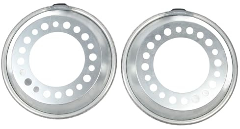 KIMISS Equilibrador de Ruedas de Bujes Portátiles de Alta Resistencia + 2 Equilibradores de Ruedas Automáticos de Metal para Evitar el Ahuecamiento de Neumáticos 800-822 para Camiones de Servicio